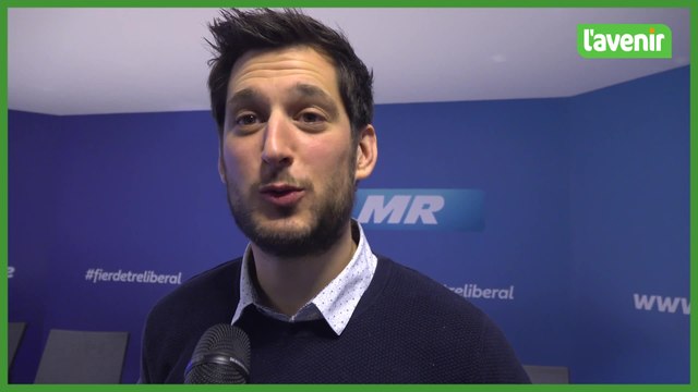 Interview Adrien Dolimont, nouveau ministre wallon du budget