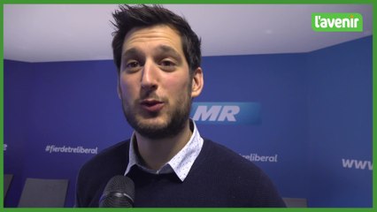 Interview Adrien Dolimont, nouveau ministre wallon du budget