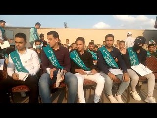 مهرجان فني لتكريم المتفوقين علميا من أبناء العاملين بغزل المحلة