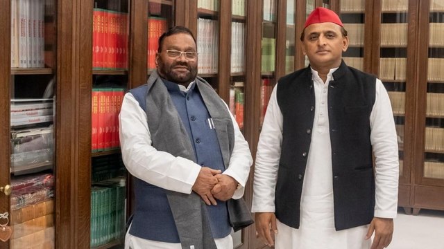 BJP Minister Swami Prasad Maurya resigns, joins SP