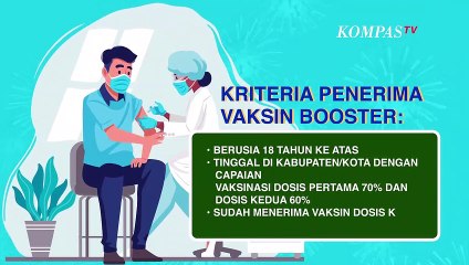 Download Video: Penerima Vaksin Sinovac Dapat Booster Apa? Ini 5 Merek Vaksin Booster yang Dapat Izin BPOM