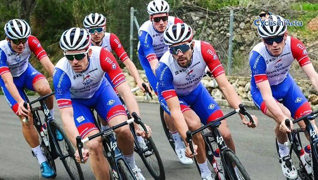 Tour de France 2022 - Marc Madiot : On vise le podium sur le Tour de France avec Thibaut Pinot, David Gaudu et Michael Storer