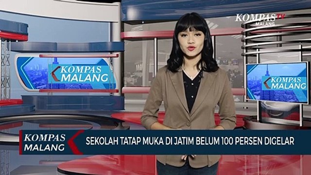 Belum Seluruh Sekolah Di Jatim Gelar Pembelajaran Tatap Muka 100 Persen