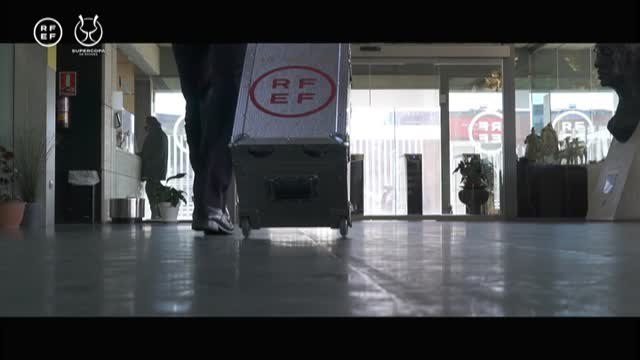 La Supercopa de España ya está en Riad