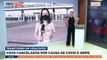 A alta dos casos de Covid e gripe afetam a vida dos passageiros no aeroporto de Viracopos, em Campinas/SP. Muitos voos estão sendo cancelados por falta de profissionais nas companhias aéreas.Saiba mais em youtube.com.br/bandjornalismo