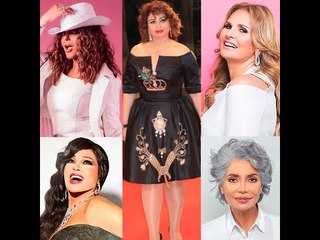 العمر مجرد رقم.. فنانات تجاوزن الـ60 عاما و«لسه شباب»
