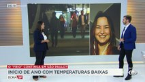 A meteorologista Maria Clara Sassaki, da Climatempo, conversou com o Bora SP e falou sobre o frio que faz na capital paulista e das chuvas que vêm causando estragos pelo país.