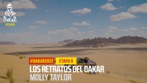 Molly Taylor - Los Retratos del Dakar - Etapa 9 - #Dakar2022