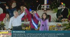 Inicia Daniel Ortega nuevo quinquenio gubernamental en Nicaragua