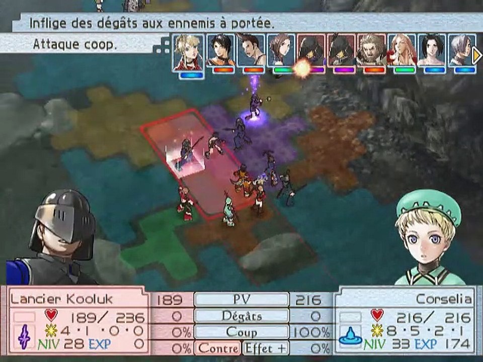 Suikoden Tactics online multiplayer - ps2