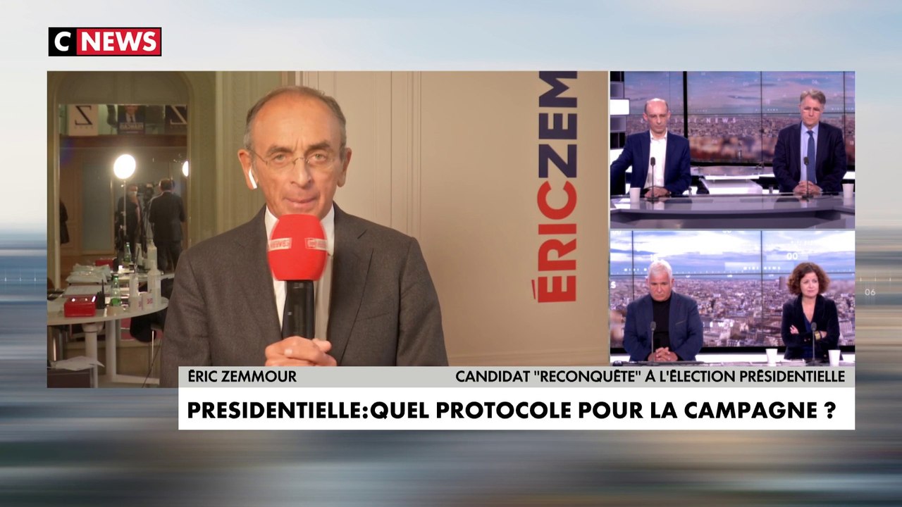 Éric Zemmour : «Que serait la démocratie française sans les grands meetings ?»