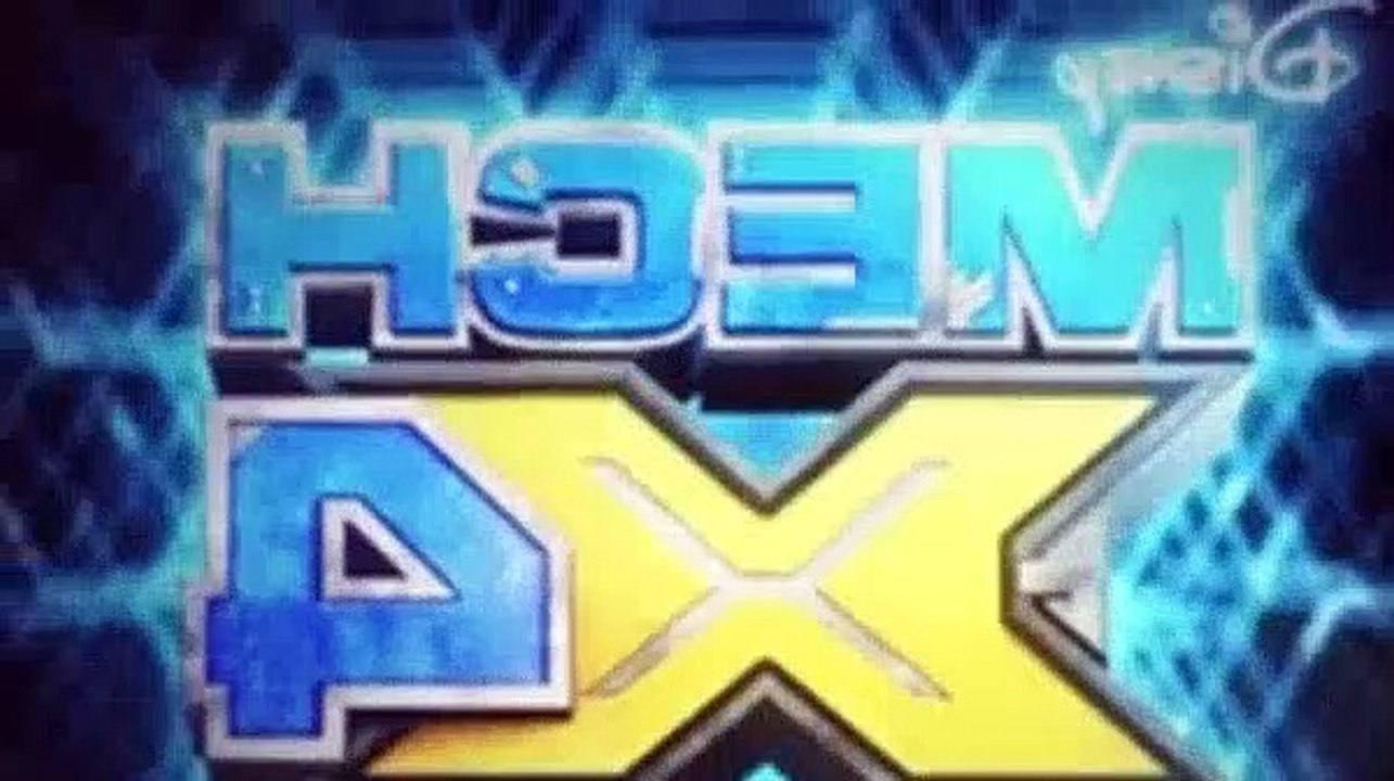 MECH-X4 Season 2 Episode 6 - Versus The Dark Night