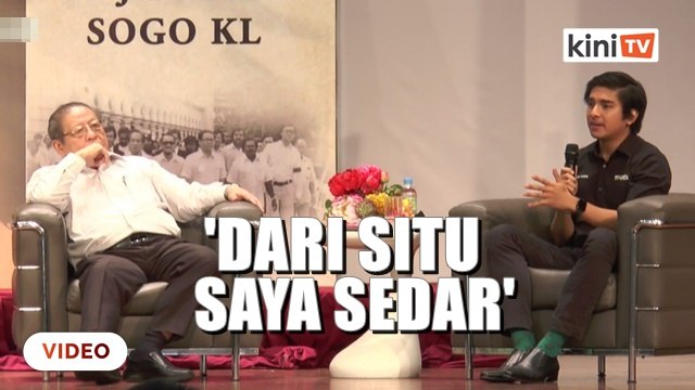 Syed Saddiq kongsi bagaimana pandangannya kepada Kit Siang berubah
