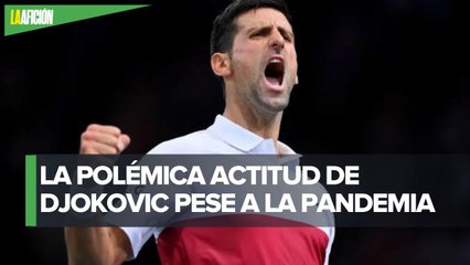 Novak Djokovic hace uno de sus legendarios berrinches | El ángulo Seefoo