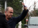 Fatih Terim, Florya'ya veda etti