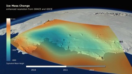 El aumento de hielo marino antártico desde 1979 es único en 120 años