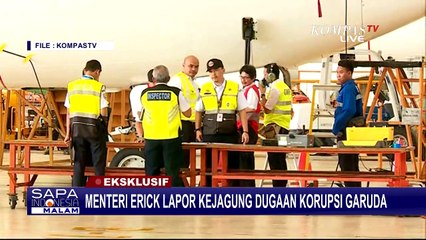 下载视频: DIALOG EKSKLUSIF BERSAMA ERICK THOHIR (1) Menteri Erick Lapor Kejagung Dugaan Korupsi Garuda