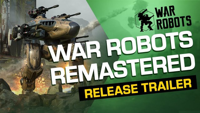 War Robots Remastered - Trailer