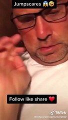 Scare Cam Funny Reaction #10| Try Not To Laugh | Funny Video On TikTok For Youtube No Copyright #prank #tiktok #scarecam