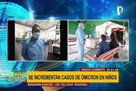 Covid-19 en Chimbote: reportan 12 casos de niños contagiados en menos de una semana