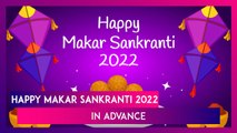 Makar Sankranti 2022 Wishes: WhatsApp Messages, Quotes and Images To Send on Kite-Flying Festival