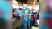 Samba gösterisi, Suudi Arabistan'ı karıştırdı