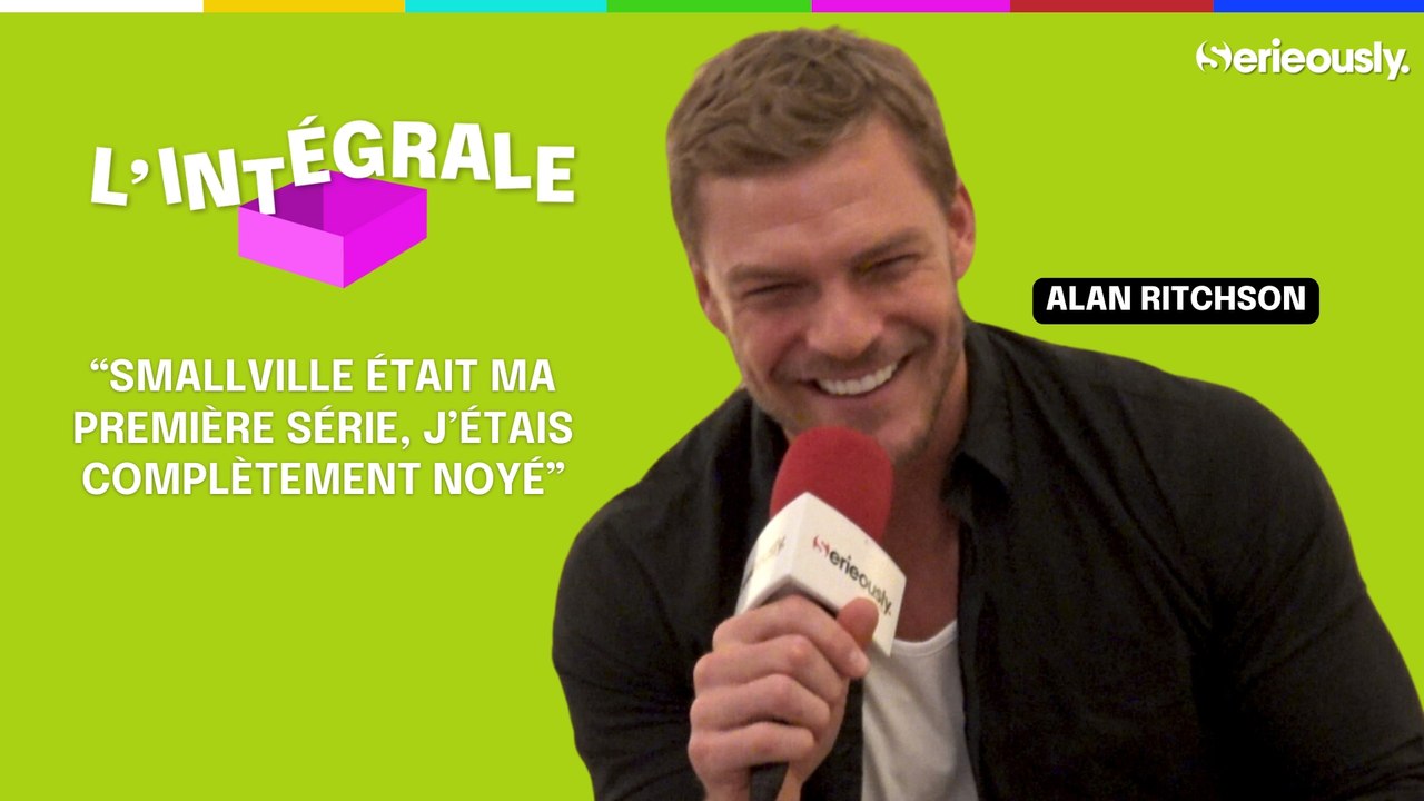 ALAN RITCHSON : Titans, Brooklyn Nine-Nine... Notre interview L