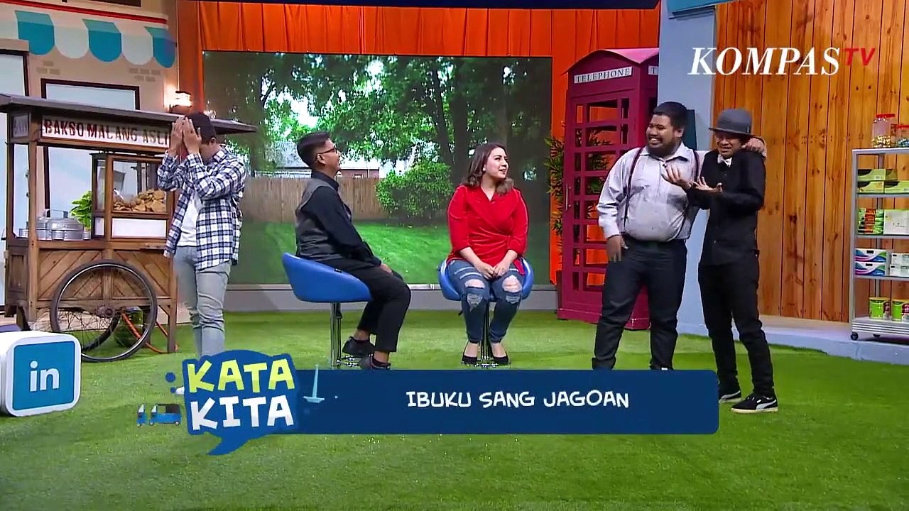 Arif Brata Roasting Tya Ariestya, Bongkar Fakta Masa Kecil Tya!