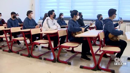 Müzik aşkı onları bir araya getirdi