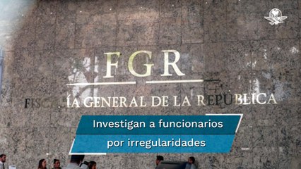 Fiscalía investiga patrimonio de 56 de sus funcionarios #EnPortada