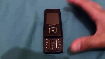 Samsung E900 Mobile Phone (Review)