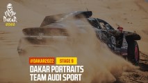 Team Audi Sport - Dakar Portraits - Stage 9 - #Dakar2022
