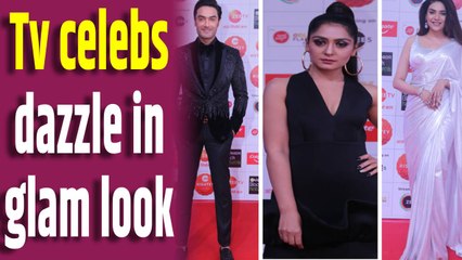 Celebs dazzle at Zee Rishtey Awards