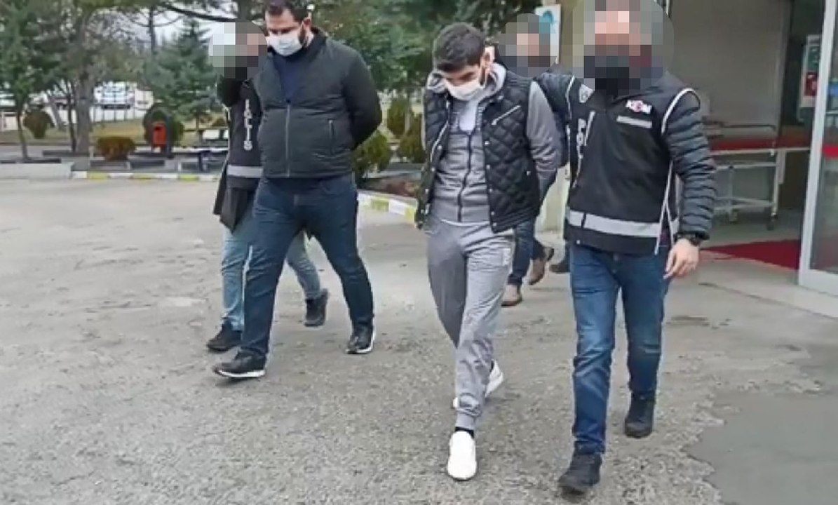 Ankara’da suç örgütüne operasyon: 11 gözaltı