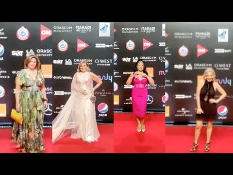 أبرز إطلالات الفنانين على ريد كاربت مهرجان الجونة في يومه الخامس