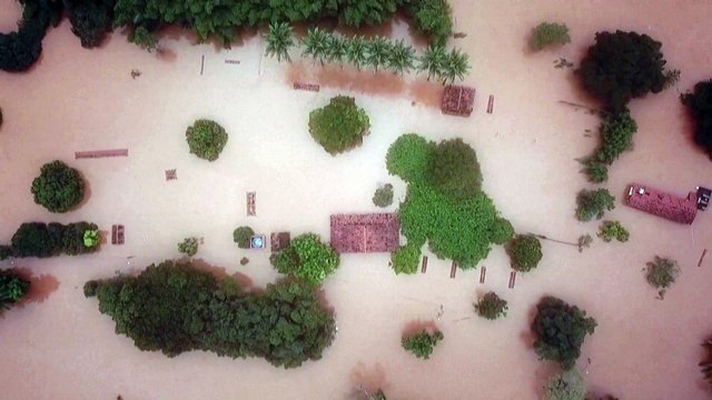 Бразилия: проливные дожди вызвали наводнения