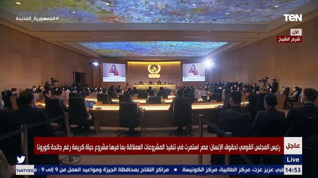 رئيس مجلس حقوق الإنسان : ما يحدث الآن نقلة كبيرة تبشر بعودة مصر لما كانت عليه من سماحة