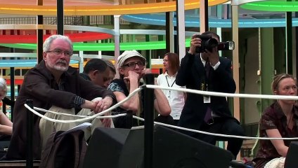 Pierre Guyotat, Monumenta 2012