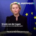 El mensaje de Ursula von der Leyen tras el fallecimiento de David Sassoli