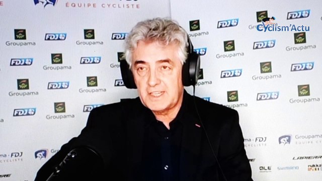 Tour de France 2022 - Marc Madiot : J'attends de David Gaudu qu'il continue sa progression cette saison