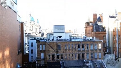 INNL Belfast city centre in sunshine January 11 2022