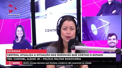 Central 98 | Não arrisque a sua vida nas estradas!
