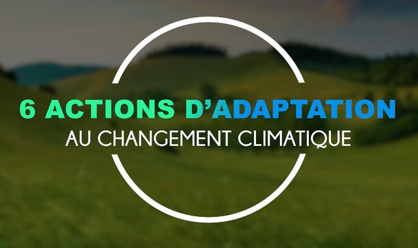 Dreal Occitanie - Bande annonce - films adaptation au changement climatique, les élu.e.s d'Occitanie agissent!