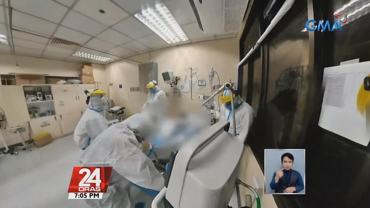 Giit ng DOH, hindi gagawa ng polisiya na ikakapahamak ng mga health worker; Phl. College of Physicians, nauunawan daw ang polisiya | 24 Oras