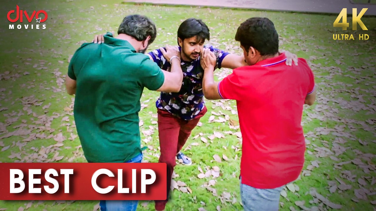 Rishi find's out the trap | Gowdru Hotel | 4K {English Subtitle}
