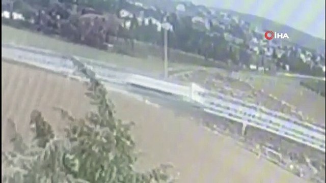 Ahmet Çalık'ın kaza anına ait görüntüler ortaya çıktı