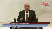 HDP'li Özen: Erdoğan'ın 'Ali'siz Alevilik' yaygarasının neye hizmet ettiğini biliyoruz
