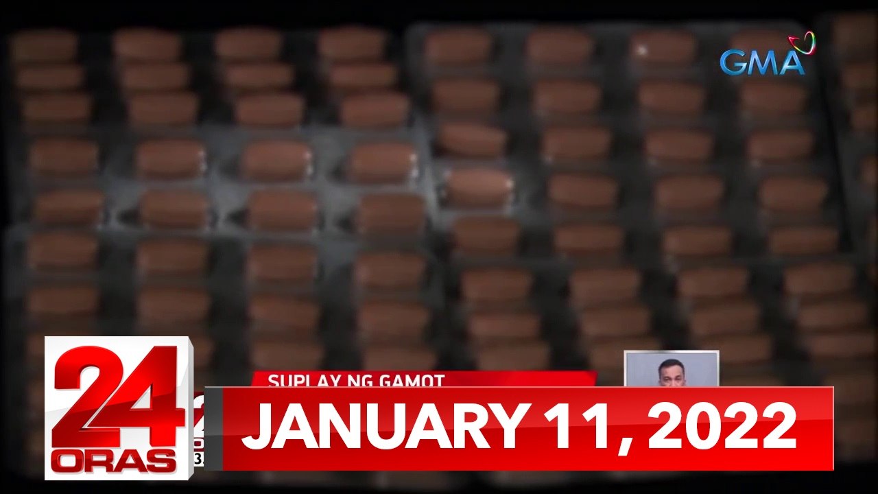 24 Oras Express: January 11, 2022 [HD]