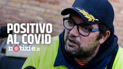 Stefano Puzzer positivo al covid, il leader dei no green pass: "Il virus non mi rende felice"