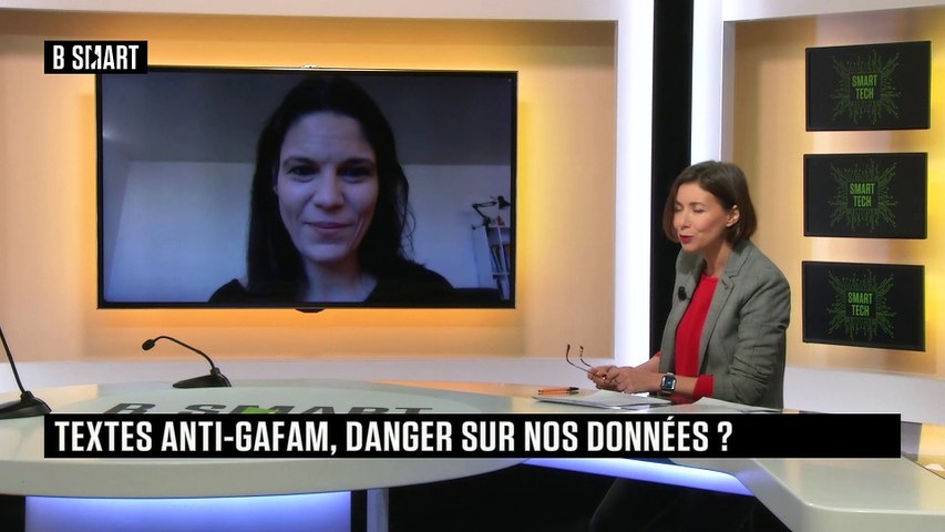 Textes anti-GAFAM, danger sur nos données ?